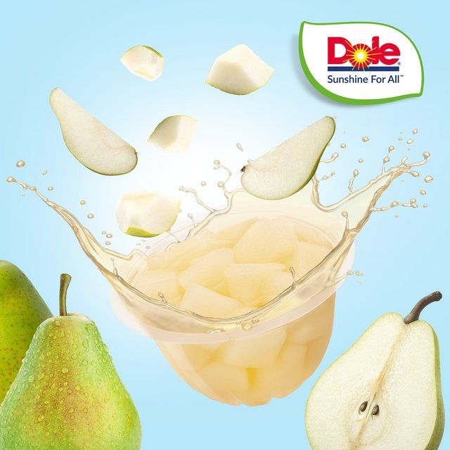 Dole Diced Pears in Juice Multipack Food Cupboard M&S   