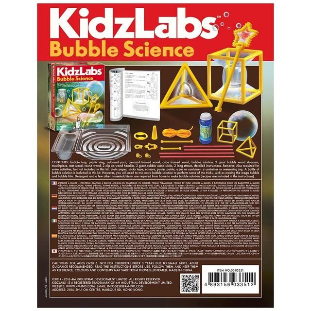 KidzRobotix Bubble Robot Toys & Kid's Zone M&S   