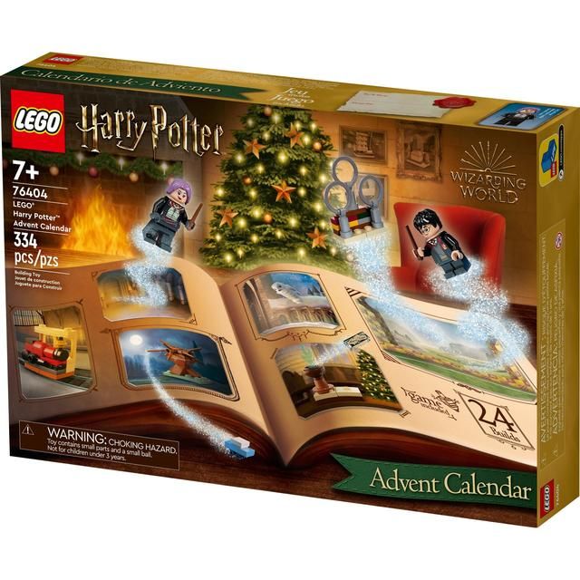 LEGO Harry Potter Advent Calendar 76404 Toys & Kid's Zone M&S   