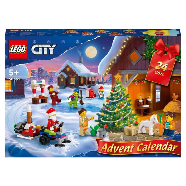 LEGO City Advent Calendar 60352