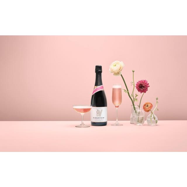 Ridgeview Fitzrovia Rose English Sparkling Wine Wine & Champagne M&S   