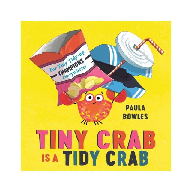 Tiny Crab is a Tidy Crab Toys & Kid's Zone M&S   