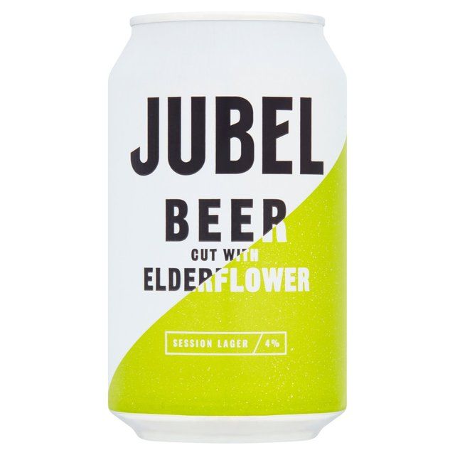 JUBEL Beer cut with Elderflower