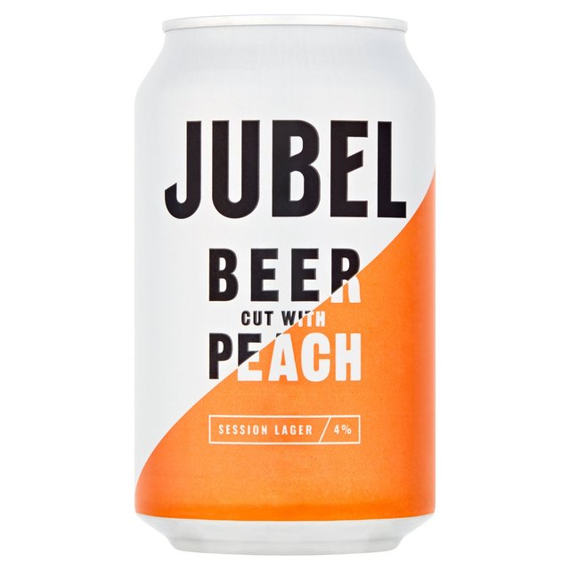 JUBEL Beer cut with Peach Beer & Cider M&S Default Title  