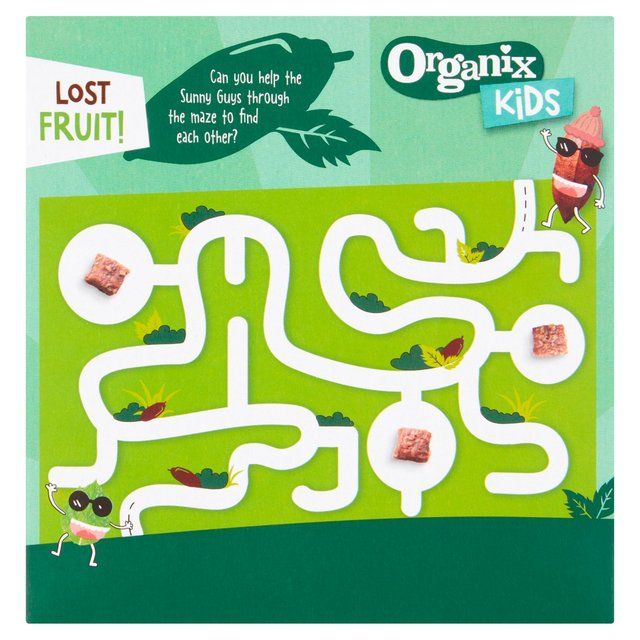 Organix KIDS Cool Choco Mint Mini Organic Flapjack Bites 4x23g