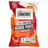 The Curators High Protein Veggie Puffs Sriracha Crisps, Nuts & Snacking Fruit M&S   