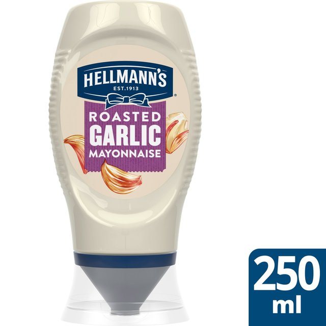 Hellmann's Garlic Squeezy Mayonnaise Table sauces, dressings & condiments M&S Default Title  