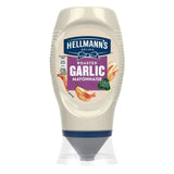 Hellmann's Garlic Squeezy Mayonnaise Table sauces, dressings & condiments M&S   