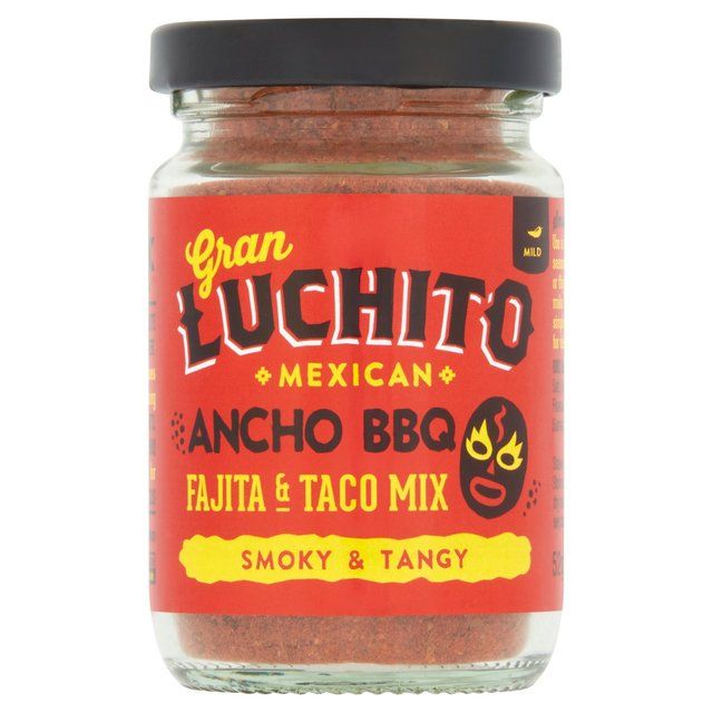 Gran Luchito Ancho BBQ Taco Mix Cooking Ingredients & Oils M&S   