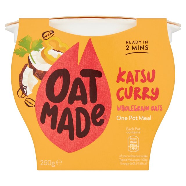 Oat Made Katsu Curry Pot Rice, Pasta & Noodles M&S Default Title  