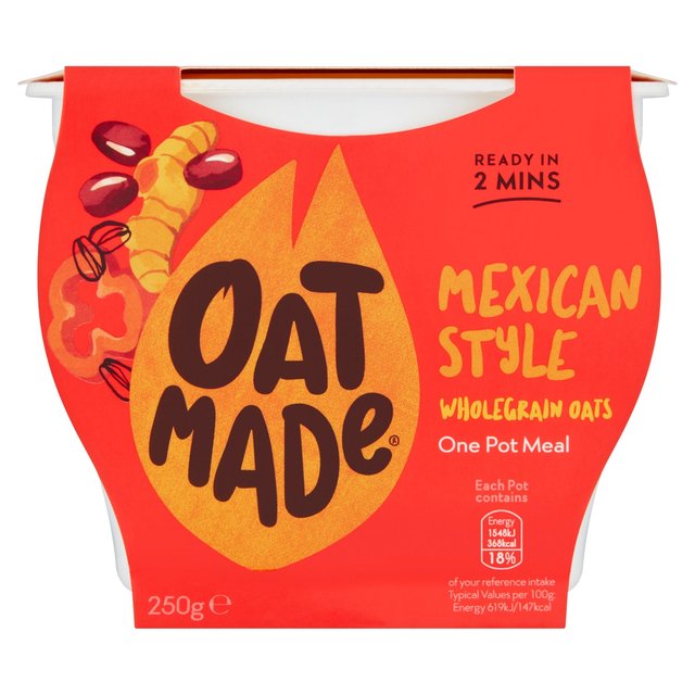 Oat Made Mexican Style Pot Rice, Pasta & Noodles M&S Default Title  