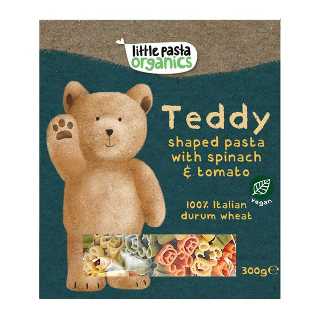 Little Pasta Organics Teddy Bear Shaped Pasta Rice, Pasta & Noodles M&S Default Title  