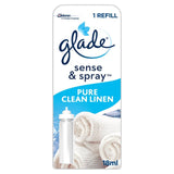 Glade Sense & Spray Refill Clean Linen Air Freshener Accessories & Cleaning M&S   