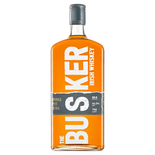 The Busker Single Pot Irish Whiskey