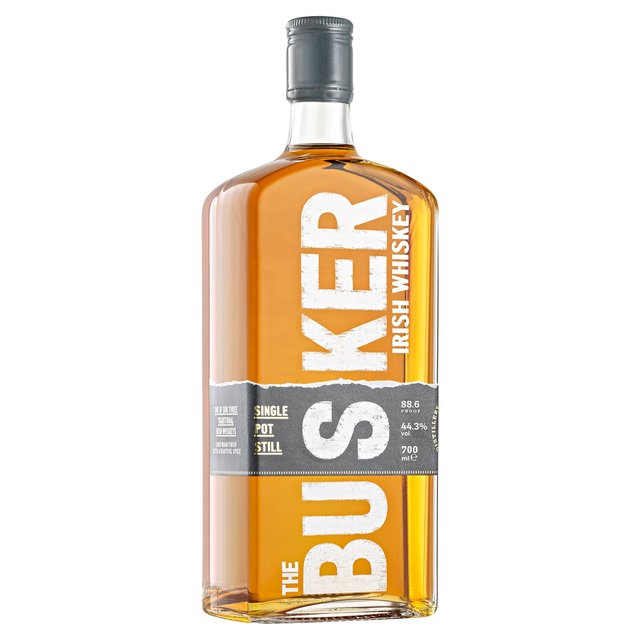 The Busker Single Pot Irish Whiskey Liqueurs and Spirits M&S   