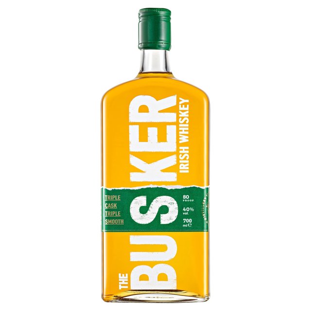 The Busker Blend Irish Whiskey Liqueurs and Spirits M&S Default Title  