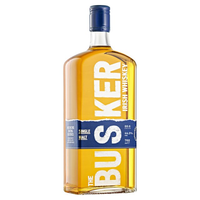 The Busker Single Malt Irish Whiskey Liqueurs and Spirits M&S   