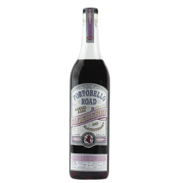 Portobello Road Sloeberry & Blackcurrant Gin Liqueurs and Spirits M&S Default Title  