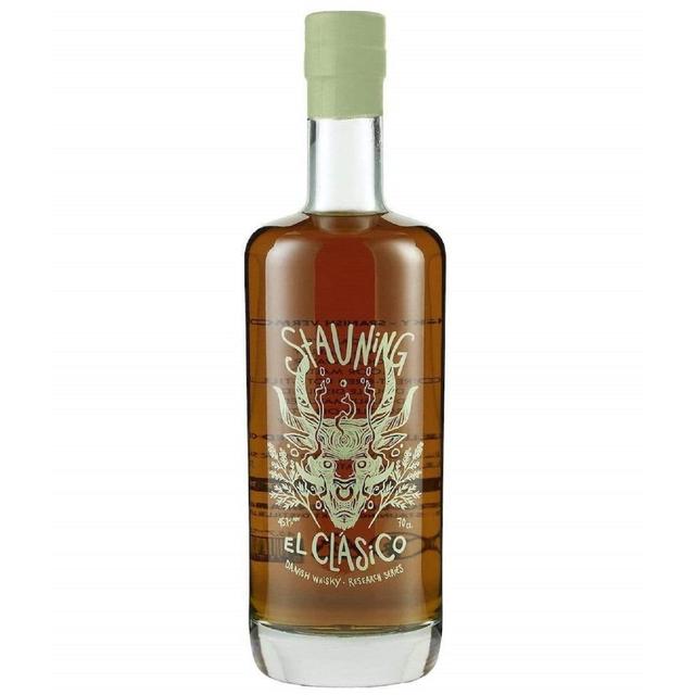 Stauning El Clasico Rye Whisky Double Distilled Danish Whisky