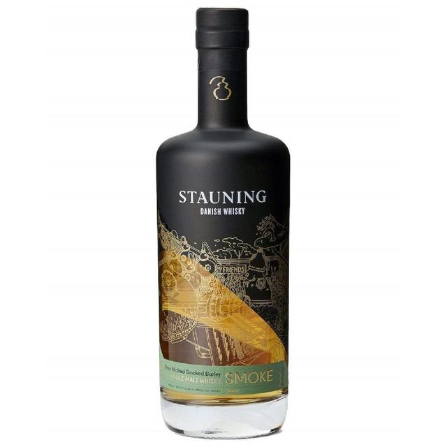 Stauning SMOKE Single Malt Danish Whisky Liqueurs and Spirits M&S Default Title  