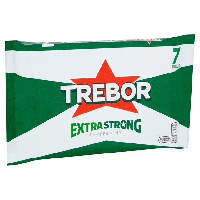 Trebor Extra Strong Peppermint Mint Rolls