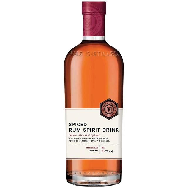 M&S Distilled Spiced Rum Spirit Drink