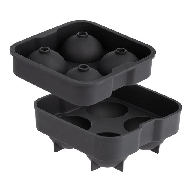 Viners Barware Silicone Round Ice Cube Tray