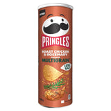 Pringles Multigrain Less Salt Roast Chicken & Rosemary Flavour Crisps Crisps, Nuts & Snacking Fruit M&S   