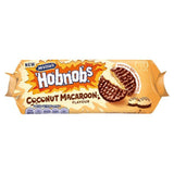 McVitie's Chocolate Hobnobs Coconut Macaroon GOODS M&S Default Title  