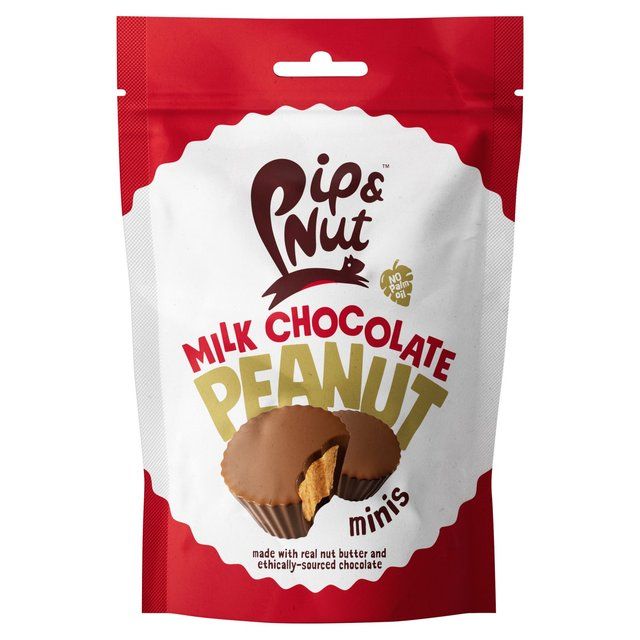 Pip & Nut Mini Milk Chocolate Peanut Butter Cups Sweets M&S Default Title  