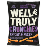 Well&Truly Crunchies Spicey & Nicey Share Bag - McGrocer