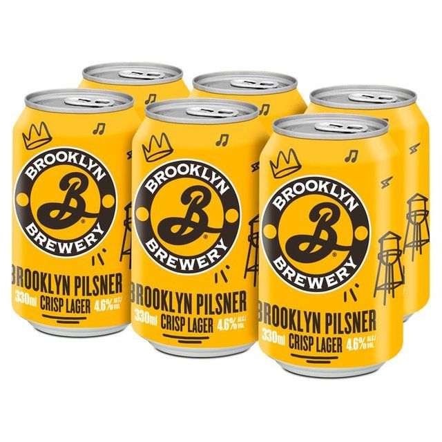 Brooklyn Pilsner Crisp Lager Beer