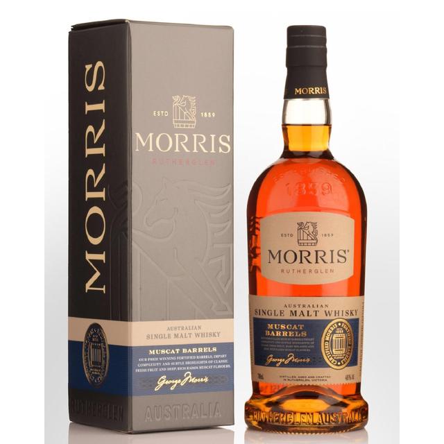 Morris Australian Single Malt Muscat Cask Finished Whisky Gift Box