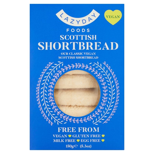 Lazy Day Foods Award Winning Shortbread Free from M&S Default Title  