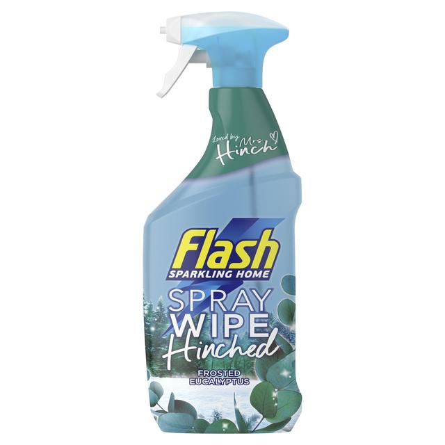 Flash Spray Wipe Hinched Frosted Eucalyptus 800ml Accessories & Cleaning M&S   