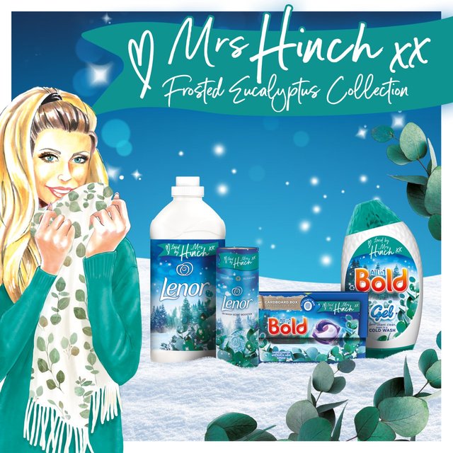 Lenor Fabric Conditioner Frosted Eucalyptus Mrs Hinch GOODS M&S   