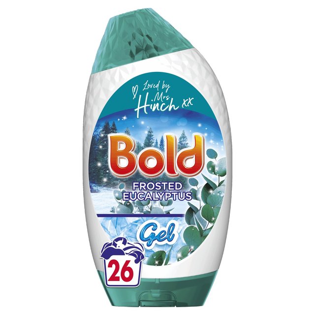 Bold Frosted Eucalyptus Liquid Gel 26 Washes Mrs Hinch