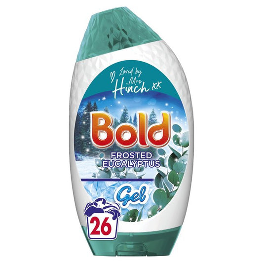 Bold Frosted Eucalyptus Liquid Gel 26 Washes Mrs Hinch Laundry M&S   
