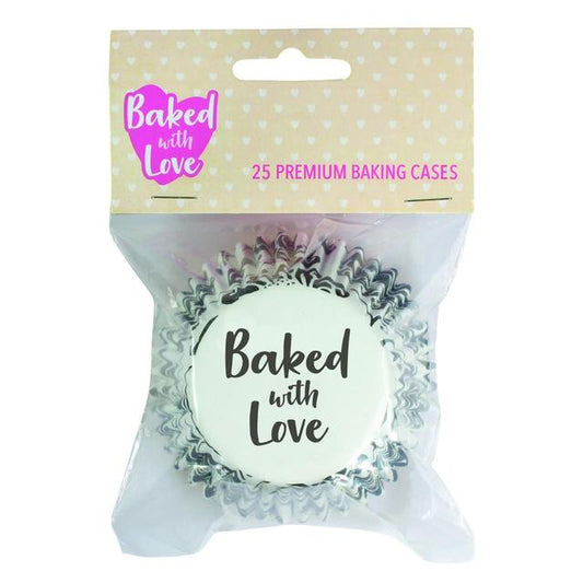Baked With Love Elegance Baking Cases Sugar & Home Baking M&S Title  