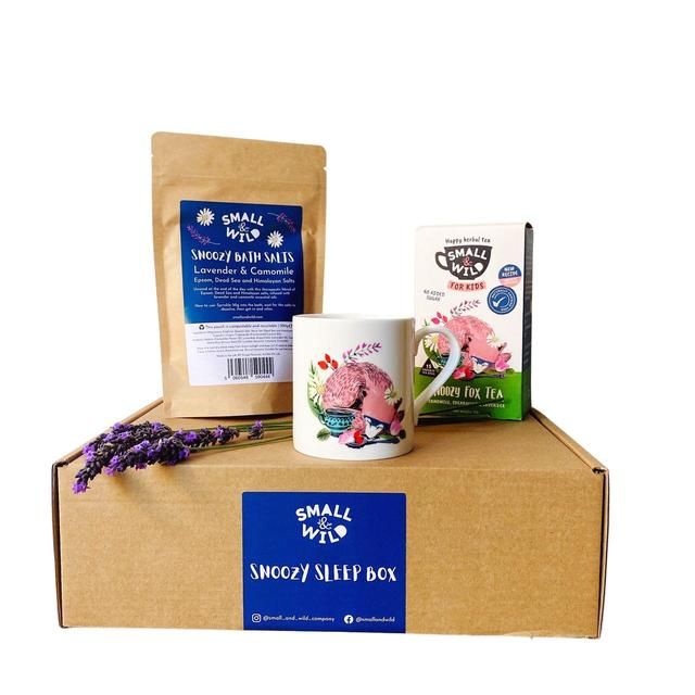 Small & Wild Snoozy Bedtime Box with Mug, Tea and Bath Salts Perfumes, Aftershaves & Gift Sets M&S   