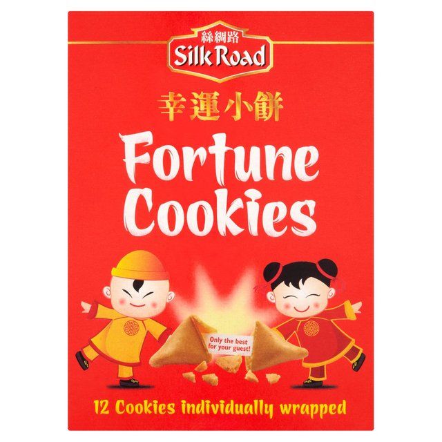 Silk Road Fortune Cookies WORLD FOODS M&S Default Title  