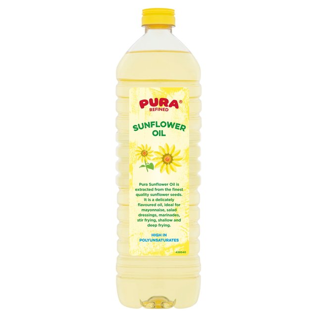 Pura Sunflower Oil Cooking Ingredients & Oils M&S Default Title  