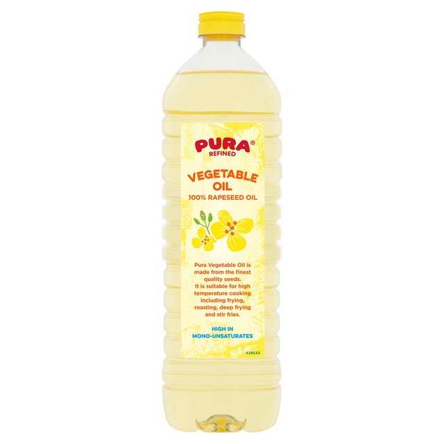 Pura Vegetable Oil Cooking Ingredients & Oils M&S Default Title  