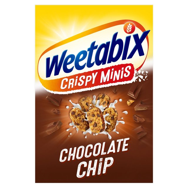 Weetabix Crispy Minis Chocolate Chip Cereal - McGrocer