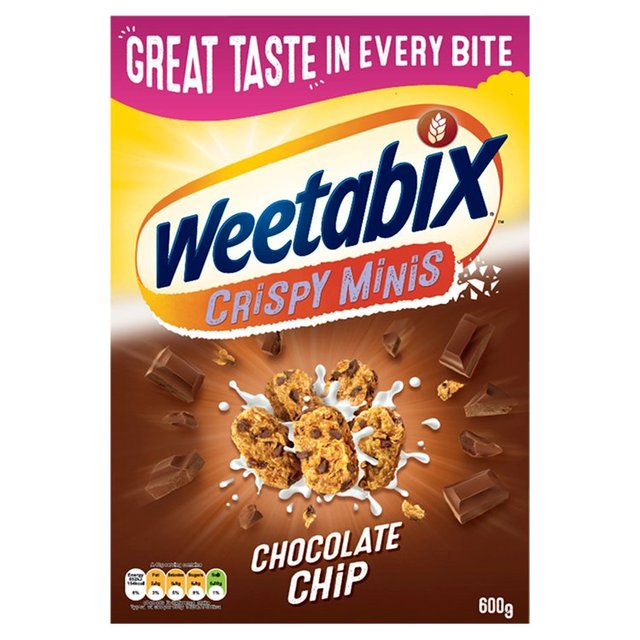 Weetabix Crispy Minis Chocolate Chip Cereal Cereals M&S   