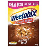 Weetabix Crispy Minis Chocolate Chip Cereal - McGrocer