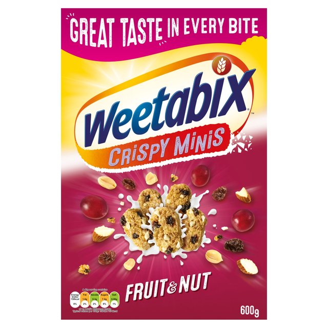 Weetabix Crispy Minis Fruit & Nut Cereal