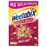 Weetabix Crispy Minis Fruit & Nut Cereal Food Cupboard M&S   