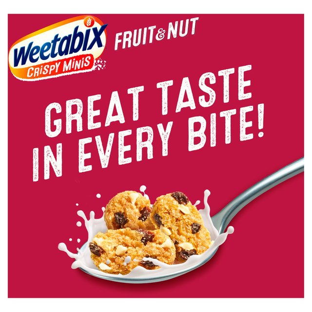 Weetabix Crispy Minis Fruit & Nut Cereal Food Cupboard M&S   