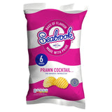 Seabrook Crinkle Cut Prawn Crisps Snacks & Confectionery M&S   